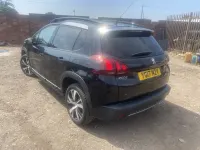 Used Peugeot 2008 GT-line 2017 Black SUV