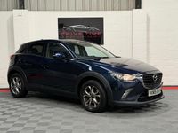 Used Mazda CX-3 2015 Blue SUV