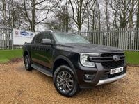 Used Ford Ranger Wildtrack 240 HP (176 kW) 2025 Black Pickup