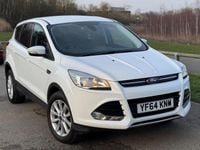 Used Ford Kuga Titanium 2014 White SUV