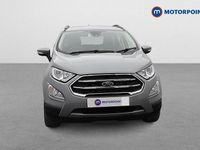 Used Ford Ecosport Titanium 125 HP (91 kW) 2022 Silver SUV