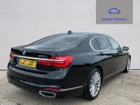 Used BMW 740L Comfort Edition 326 HP (239 kW) 2019 Black Sedan