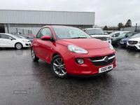 Used Vauxhall Adam Jam 2016 Red Hatchback