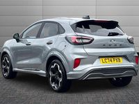 Used Ford Puma ST-Line X 125 HP (91 kW) 2024 Silver SUV