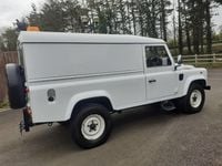 Used Land Rover Defender 2011 White Hatchback