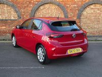 Used Vauxhall Corsa Design Edition 2022 Red Hatchback