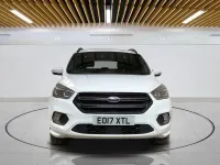 Used Ford Kuga ST-Line X 180 HP (132 kW) 2017 White SUV