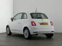 Used Fiat 500 Lounge 69 HP (50 kW) 2016 White Hatchback