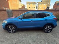 Used Nissan Qashqai Tekna 140 HP (102 kW) 2019 Blue SUV