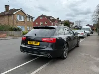 Usado Audi A6 S-Line 2011 Preto Carrinha