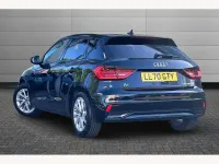 Używany Audi A1 Sport 95 KM (69 kW) 2021 Czarny SUV