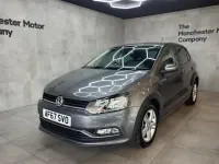 Begagnad VW Polo Edition 75 HK (55 kW) 2017 Grå Halvkombi
