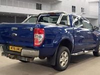 Used Ford Ranger Limited 150 HP (110 kW) 2016 Blue Pickup