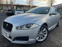 Used Jaguar XF R-Sport 200 HP (147 kW) 2014 Silver Sedan