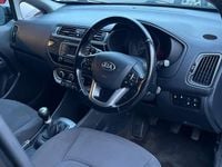 Used Kia Rio 2015 Black Hatchback
