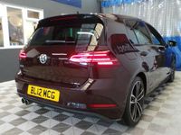 Used VW Golf VII GTD 184 HP (135 kW) 2017 Black Hatchback