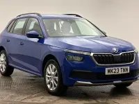 Used Skoda 110 R SE 2023 Blue Hatchback