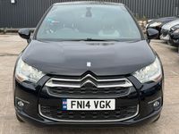 Begagnad Citroën DS4 Start 115 HK (84 kW) 2014 Svart Halvkombi