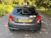 Used Peugeot 207 Allure 120 HP (88 kW) 2012 Grey Hatchback