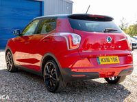 Used SsangYong Tivoli 115 HP (84 kW) 2016 Red SUV