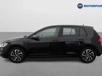 Second-hand VW Golf VII Edition 150 CP (110 kW) 2020 Negru Hatchback