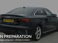 Used Audi A3 S-Line 110 HP (80 kW) 2022 Black Sedan
