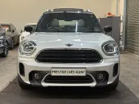 Used Mini Cooper Exclusive 2021 Silver Hatchback