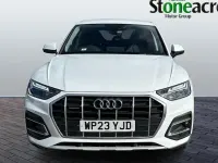 Used Audi Q5 Sport 245 HP (180 kW) 2020 White SUV