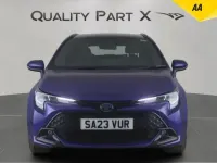 Used Toyota Corolla 2023 Blue Estate