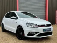 Used VW Polo GTI 2016 White Hatchback