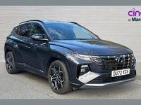 Used Hyundai Tucson N Line 147 HP (108 kW) 2022 Grey SUV