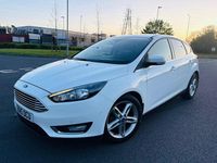 Used Ford Focus Titanium 120 HP (88 kW) 2015 White Hatchback