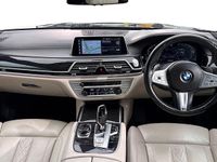 Used BMW 740 M Sport 335 HP (246 kW) 2021 Black Sedan