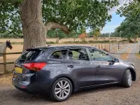 Used Kia Ceed 128 HP (94 kW) 2013 Silver Hatchback