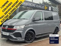 Used VW Transporter Black Edition 204 HP (150 kW) 2021 Grey Van