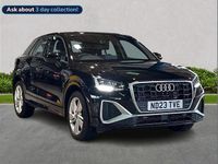 Used Audi Q2 S-Line 110 HP (80 kW) 2023 Black SUV