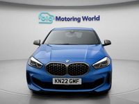 Used BMW M135 302 HP (222 kW) 2022 Blue Hatchback