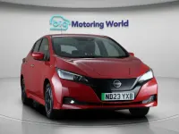Used Nissan Leaf Acenta 110 kW (150 HP) 2023 Red Hatchback