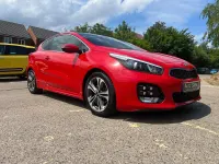 Used Kia ProCeed GT-Line S 134 HP (98 kW) 2018 Red Hatchback