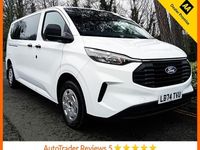 Used Ford Transit Custom Trend 136 HP (100 kW) 2024 White MPV