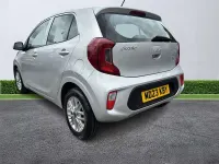 Used Kia Picanto 66 HP (48 kW) 2023 Silver Hatchback