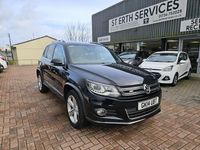 Used VW Tiguan R-line 2014 Black SUV