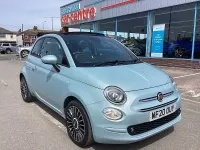 Used Fiat 500 Launch Edition 2020 Green Cabriolet
