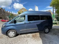 Used Ford Transit Custom Trend 130 HP (95 kW) 2023 Blue Van