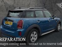 Used Mini Cooper Countryman Classic 134 HP (98 kW) 2022 Blue SUV