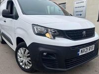 Used Peugeot Partner 102 HP (75 kW) 2021 White MPV
