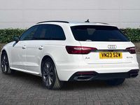 Used Audi A4 Sport 147 HP (108 kW) 2023 White Estate