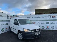 Usado VW Caddy Startline 102 HP (75 kW) 2016 Branco Monovolume