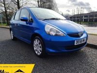 Used Honda Jazz SE 82 HP (60 kW) 2008 Blue Hatchback