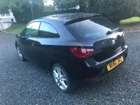 Used Seat Ibiza Copa 85 HP (62 kW) 2011 Black Hatchback